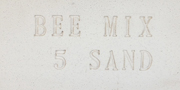 Aardvark Clay's  Bee Mix 5 + Sand